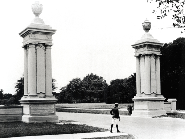 Audubon Park Entrance circa 1910s