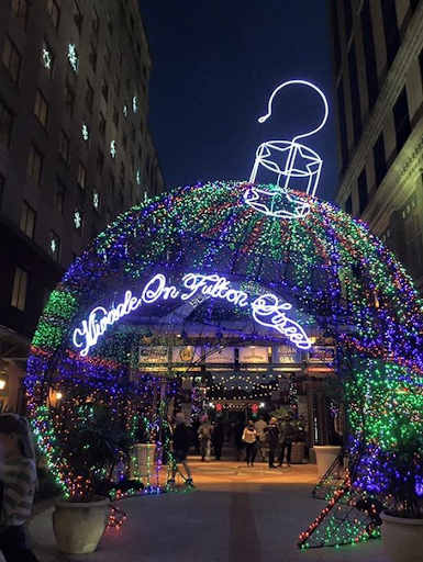 Lights at Fulton Street