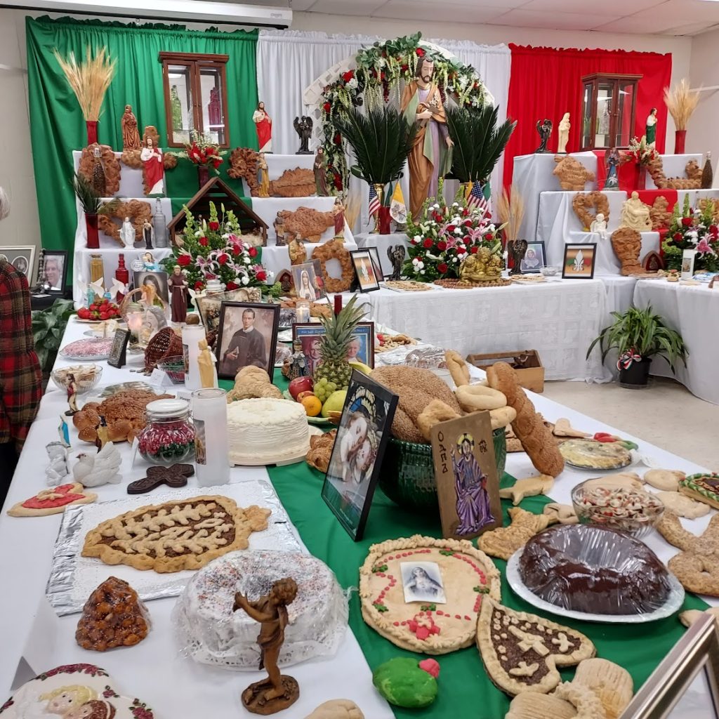 Saint Joseph’s Day altar in New Orleans in 2022.