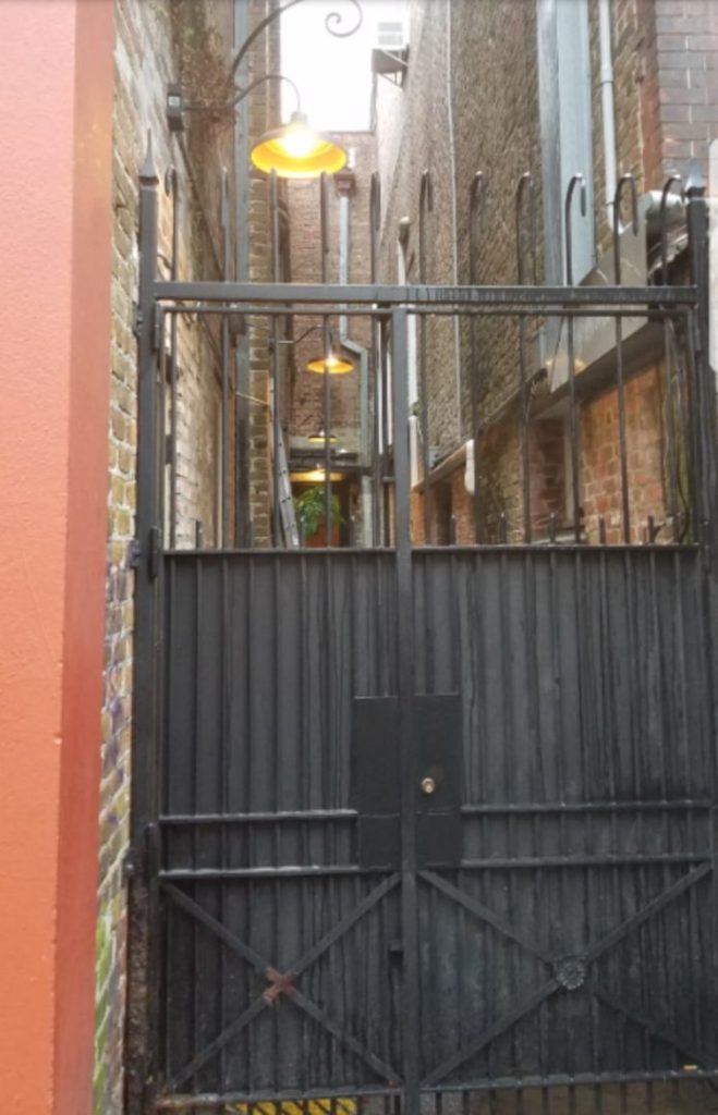 Another alleyway….