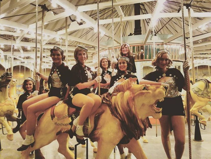 Photo of the Carousel Gardens merry-go-round, courtesy of Wiki Images.