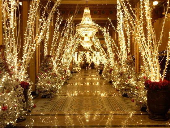 Lobby of the Roosevelt Hotel