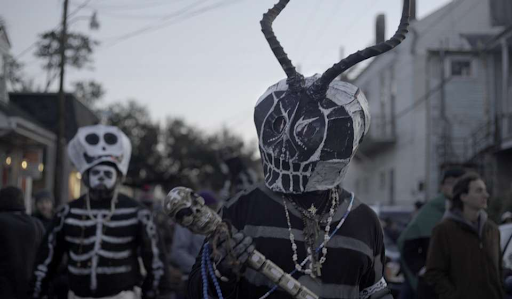 Skull and Bone Gang in Treme