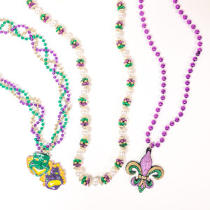 Premium Mardi Gras Bead Pack