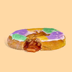 Apple Filled King Cake