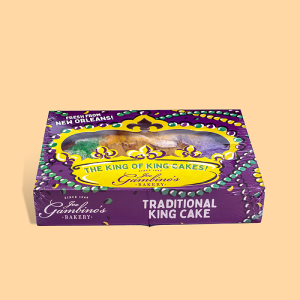 King Cake 6 Pack Traditional