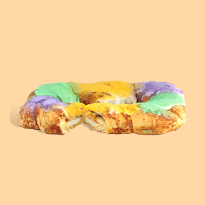 King Cake 2 Pack