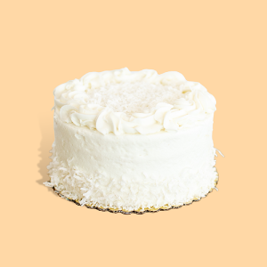 Coconut Cream Layer Cake