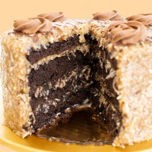 German Chocolate Cake