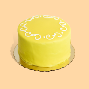 Classic Lemon Doberge Cake