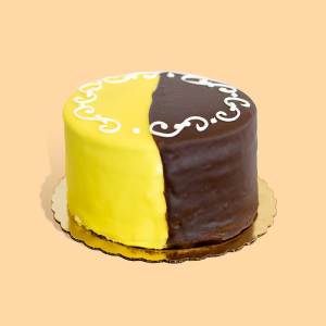 Chocolate Lemon Doberge