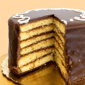 Classic Chocolate Doberge Cake