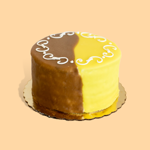 Caramel Lemon Doberge