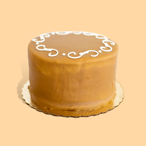 Classic Caramel Doberge Cake