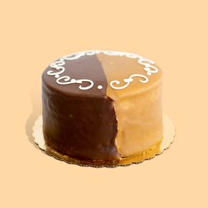 Chocolate Caramel Doberge