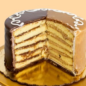 Chocolate Caramel Doberge