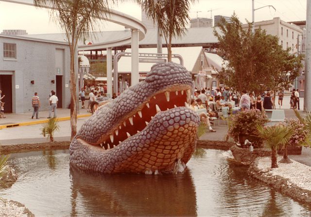 Rediscover the 1984 World’s Fair in Present Day New Orleans
