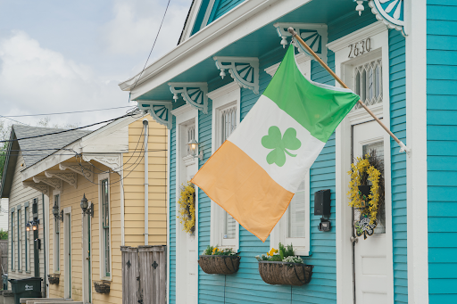 With a Bit o’Luck: The History of the Irish in New Orleans