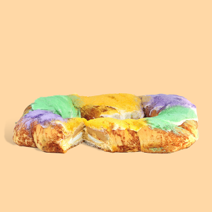 Praline / Cream Cheese King Cake