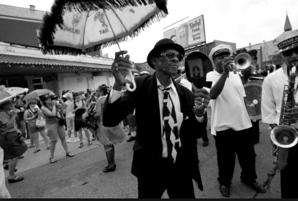 Jump In The Line: History of Second Lines