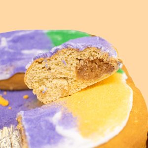 Almond Wedding Cake King Cake