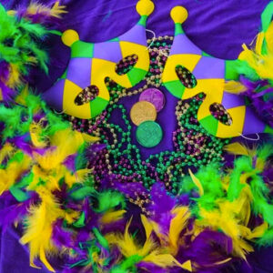 Party Kit (Parade Pack, Boa, Mask)