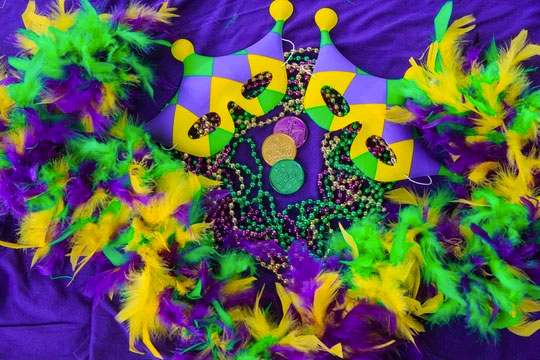 Party Kit (Parade Pack, Boa, Mask)