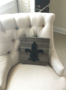 New Orleans culture is only one of many homes to the fleur-de-lis.